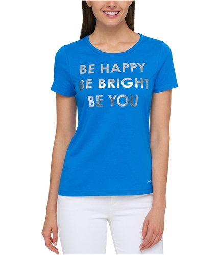 Tommy Hilfiger Womens Be Happy Graphic T-Shirt 8uo XL
