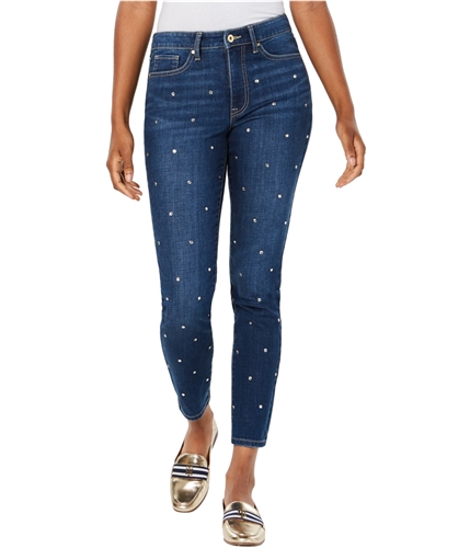 Tommy Hilfiger Womens Tribeca Skinny Fit Jeans denim 4x30