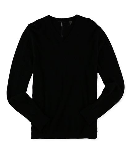Elie Tahari Mens Astor Cashmere Pullover Sweater black L