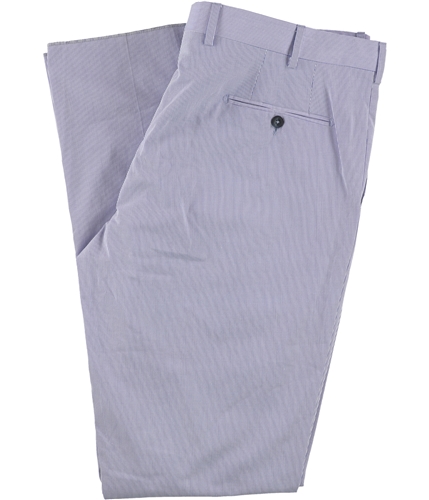 The Men's Store Mens Pincord Stripe Dress Pants Slacks lightblue 40/Unfinished