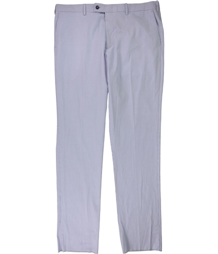 The Men's Store Mens Pincord Stripe Dress Pants Slacks lightblue 40/Unfinished