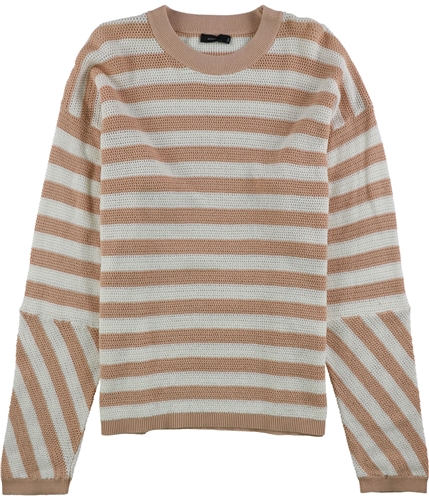 Joseph Womens Striped Pullover Sweater ceramic XS