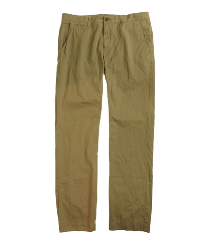 J.A.C.H.S Mens Distrssed Casual Chino Pants beige 36x34