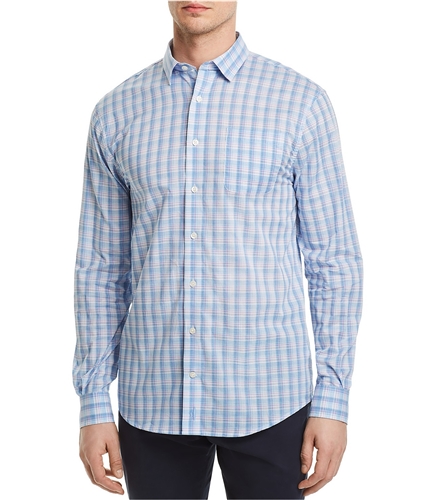 Johnnie-O Mens Marlowe Button Up Shirt frenchblue S
