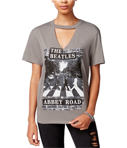 Hybrid Womens Abbey Road Graphic T-Shirt charcoal S