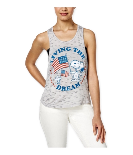 Hybrid Womens Snoopy Living The Dream Tank Top white XS