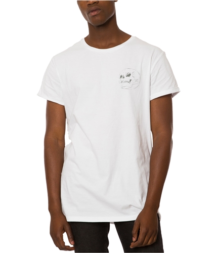 Jaywalker Mens Casual Graphic T-Shirt offwhite M