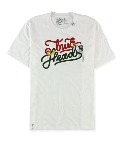 LRG Mens The True Heads Graphic T-Shirt wh22 2XL