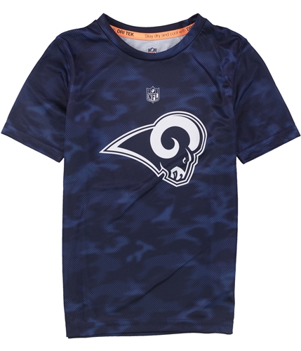NFL Team Apparel Boys LA Rams Graphic T-Shirt navy 10-12