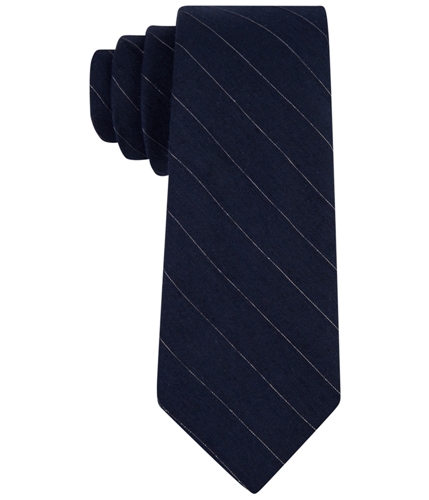 Calvin Klein Mens Pin Stripe Necktie midnightgoldpinstripe One Size
