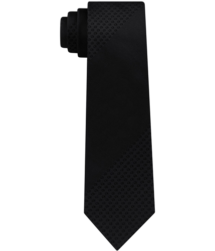 Calvin Klein Mens Shadow Srtipe Self-tied Necktie 001 One Size
