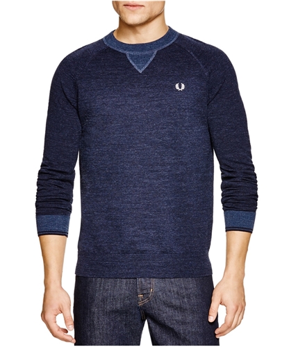 Fred Perry Mens Knit Pullover Sweater navy S