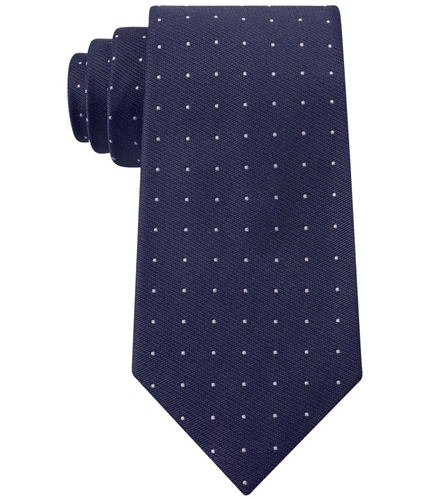 Calvin Klein Mens Textured Dot Necktie 411 One Size
