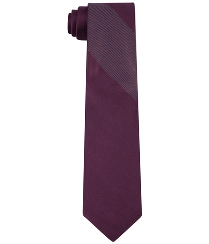 Calvin Klein Mens Glitter Panel Self-tied Necktie 605 One Size