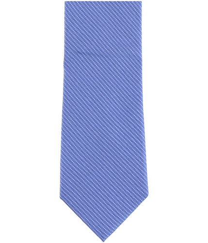 Calvin Klein Mens Glimmer Pinstripe Self-tied Necktie blue One Size