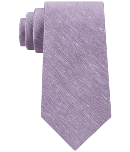 Calvin Klein Mens Linen Self-tied Necktie 534 One Size