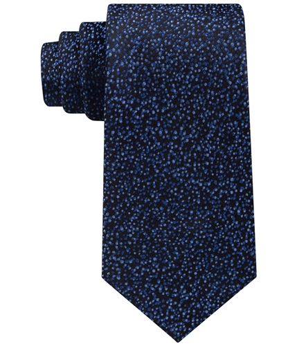 Calvin Klein Mens Pebble Self-tied Necktie 411 One Size