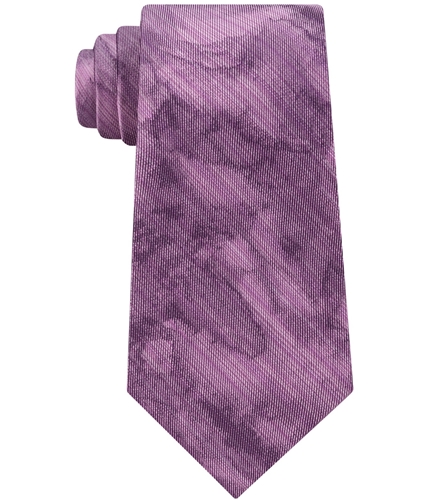 Calvin Klein Mens Watercolor Self-tied Necktie 001 One Size