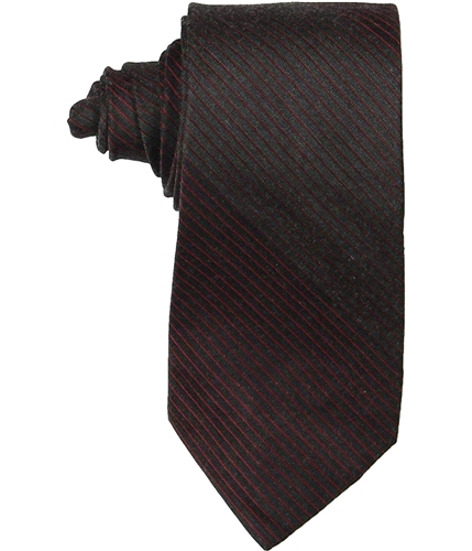 Calvin Klein Mens Macro Stripe Self-tied Necktie 015 One Size