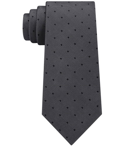Calvin Klein Mens Mirror Dot Self-tied Necktie 001 One Size