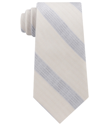 Calvin Klein Mens Cloud Stripe Self-tied Necktie 263 One Size