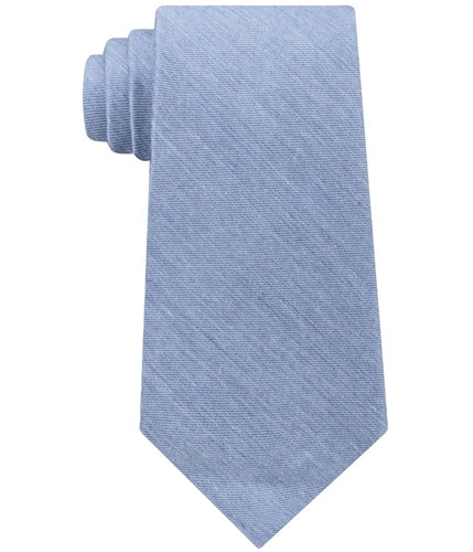 Calvin Klein Mens Light Denim Self-tied Necktie 400 One Size