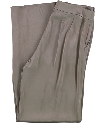 St. John Womens Solid Dress Pants brown 8x35