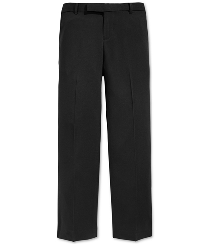 Calvin Klein Boys Bi-Stretch Dress Pants Slacks black L/30