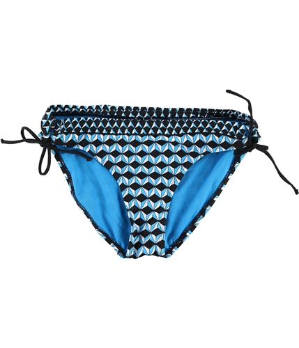 Kenneth Cole Womens Cube Bikini Swim Bottom pcb M