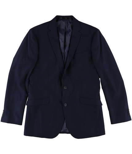 Kenneth Cole Mens LS Two Button Blazer Jacket navy 40