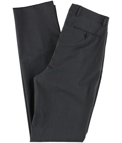 Tommy Hilfiger Mens Professional Dress Pants Slacks grey 32x38