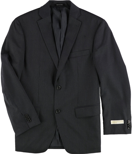 Michael Kors Mens Classic Two Button Blazer Jacket charcoal 36