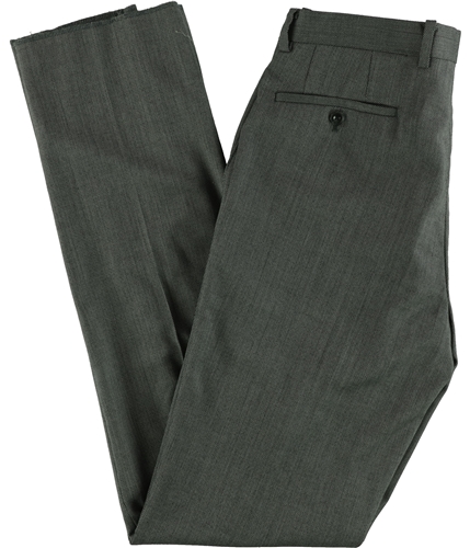 Michael Kors Mens Birdseye Dress Pants Slacks silvergrey 31/Unfinished