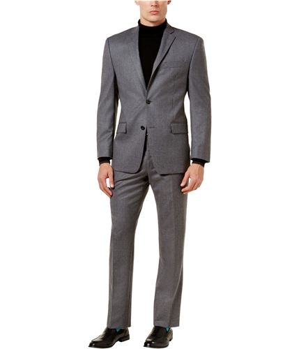 Michael Kors Mens Classic-Fit Two Button Blazer Jacket grey 40