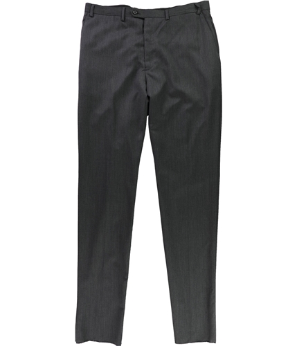 Michael Kors Mens Pin Stripes Dress Pants Slacks grey 37/Unfinished