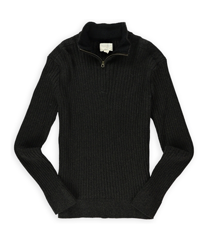 Field & Stream Mens Ribbed Mock Pullover Sweater newportnavymarl XL