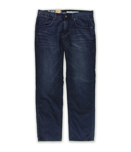 DKNY Mens Bleecker Denim Slim Fit Jeans 955 33x32