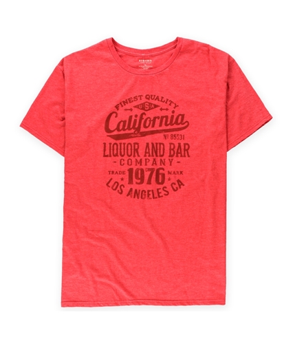 SONOMA life+style Mens Cali Liquor Graphic T-Shirt redhtr S