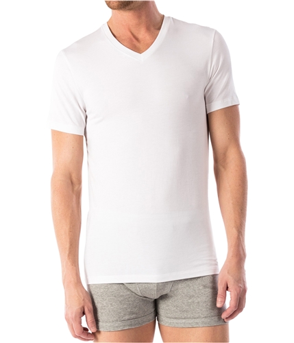 Michael Kors Mens Luxury Pajama Sleep T-shirt white M