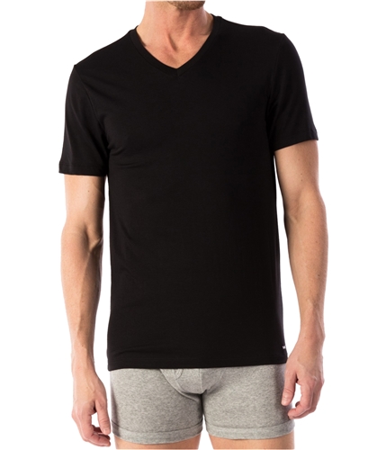 Michael Kors Mens Luxury Modal Basic T-Shirt black XL