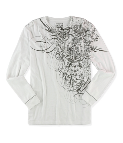 Retrofit Mens Patch Graphic T-Shirt white 2XL