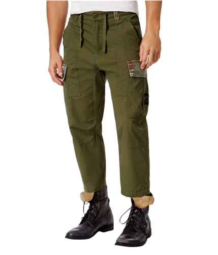 LRG Mens Tapered Casual Cargo Pants mi45 36x32