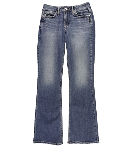 Silver Jeans Womens Suki Boot Cut Jeans blue 26x33