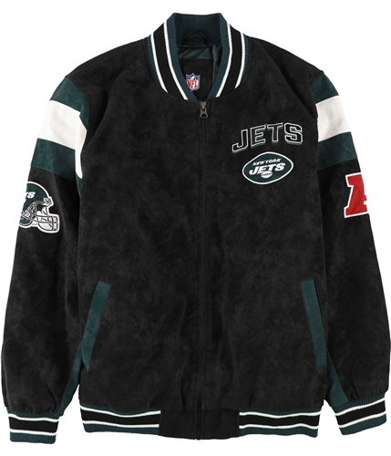 G-III Sports Mens New York Giants Varsity Jacket