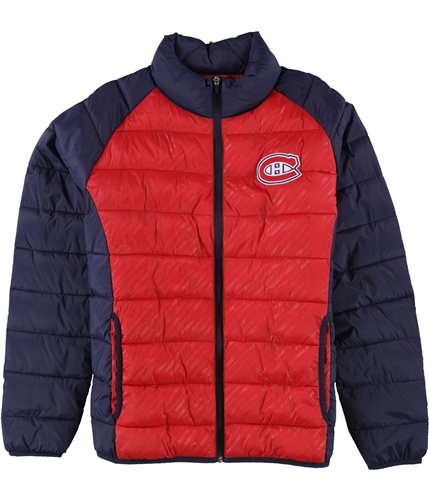 G-III Sports Mens Montreal Canadiens Puffer Jacket mlc L