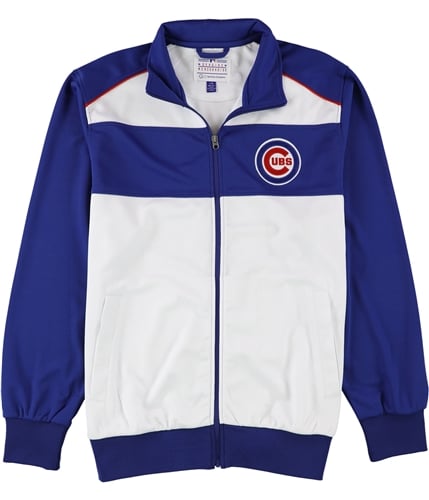 Buy a Mens G-III Sports Chicago Cubs Track Jacket Sweatshirt Online
