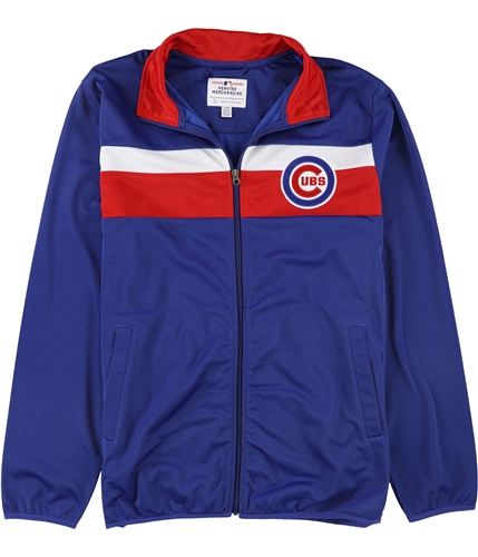 G-III Sports Mens Chicago Cubs Track Jacket cgc L