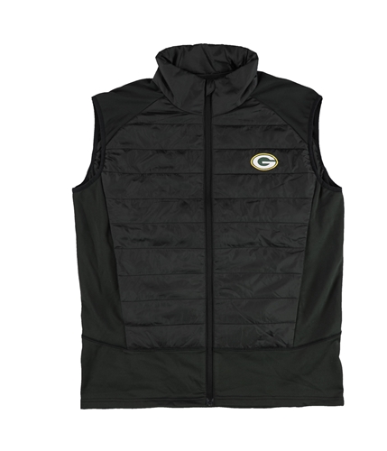NFL Mens Green Bay Packers Puffer Vest pac L