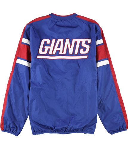 NFL Mens Giants Side Zip Sweatshirt gia L