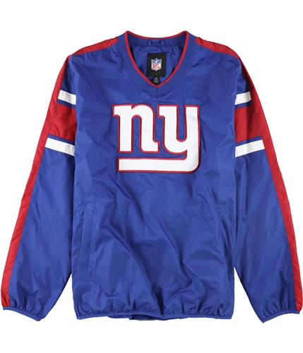 NFL Mens Giants Side Zip Sweatshirt gia L